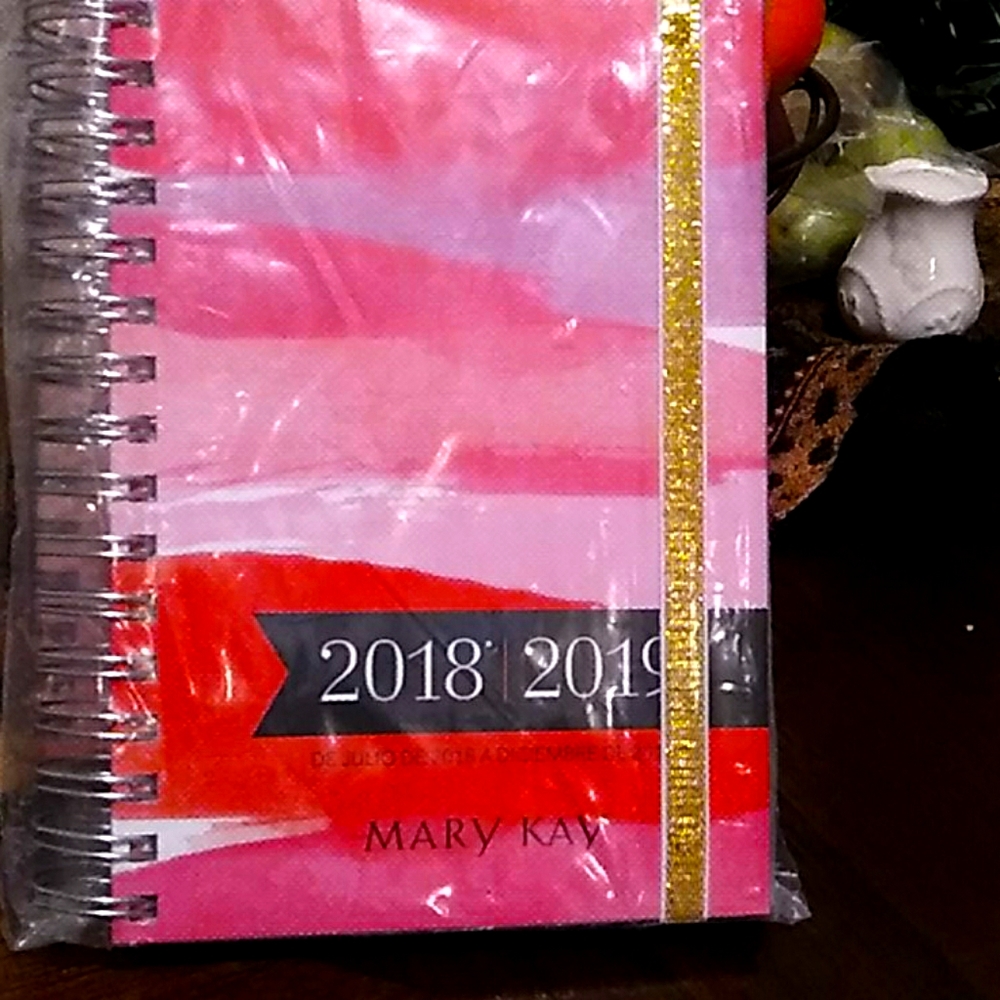 Mary kay notebook